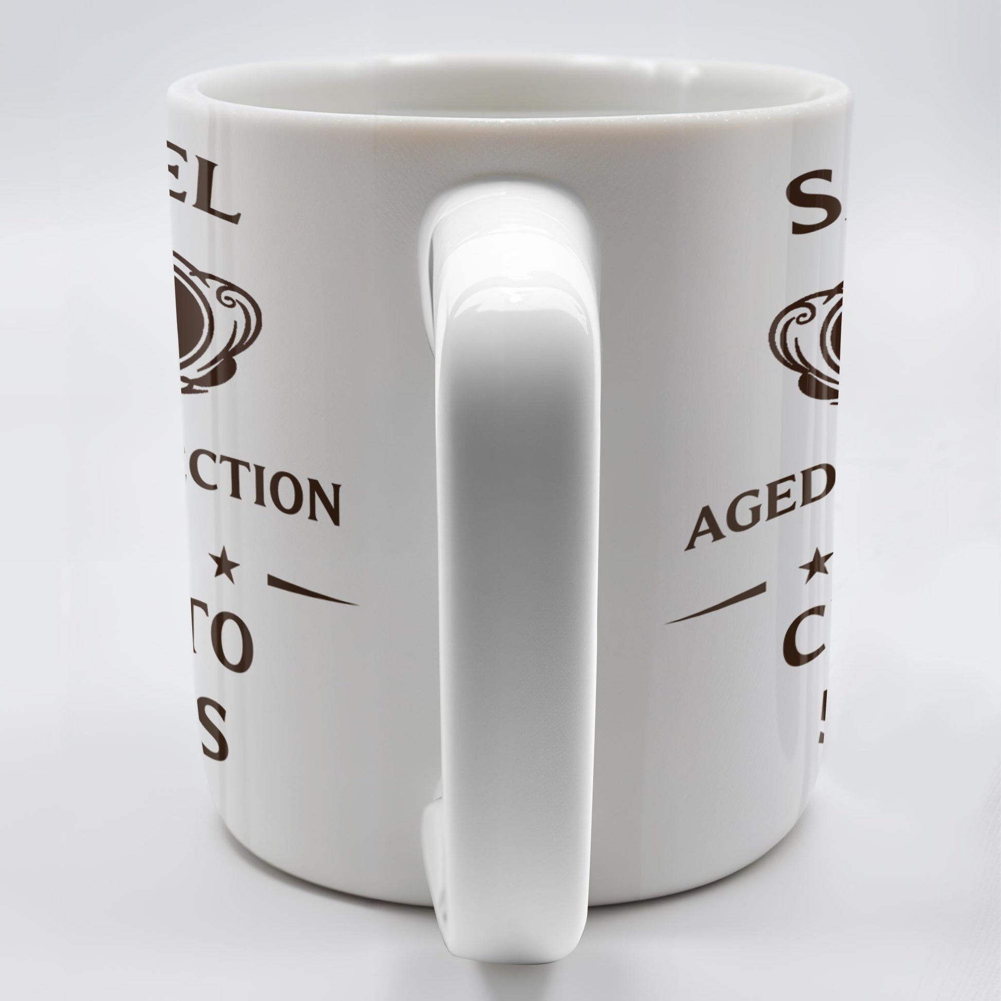 Aged To Perfection, Cheers To 50 Years, Stars and Text Banner