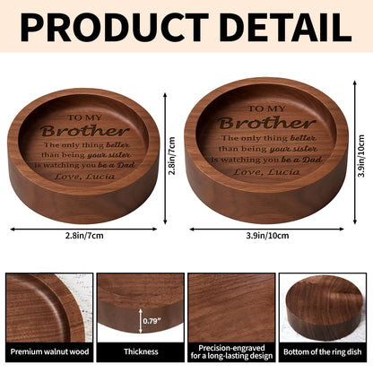 To My Brother, Watching You Be A Dad