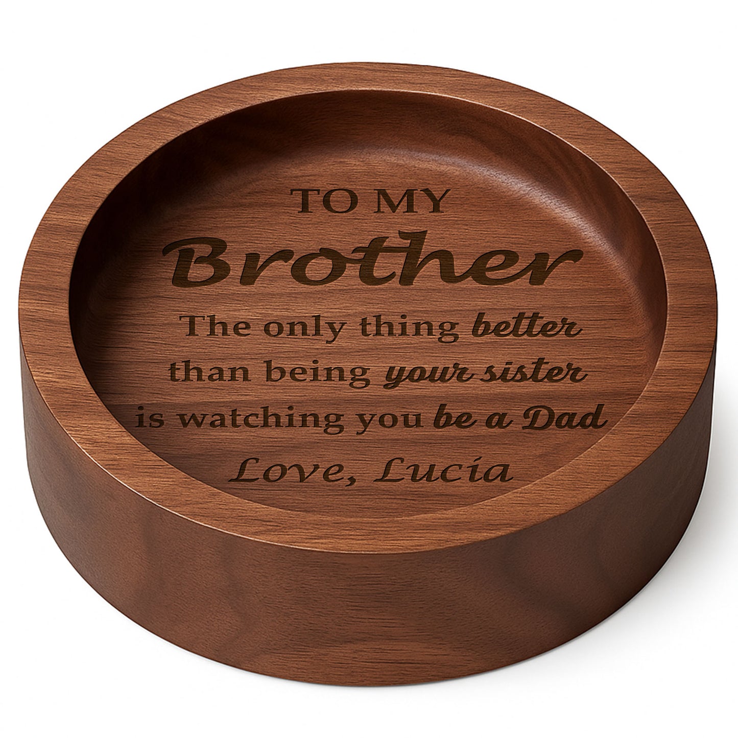 To My Brother, Watching You Be A Dad