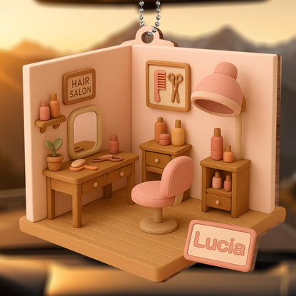 Capture The Essence Of Your Profession, Hair Salon and Styling Tools