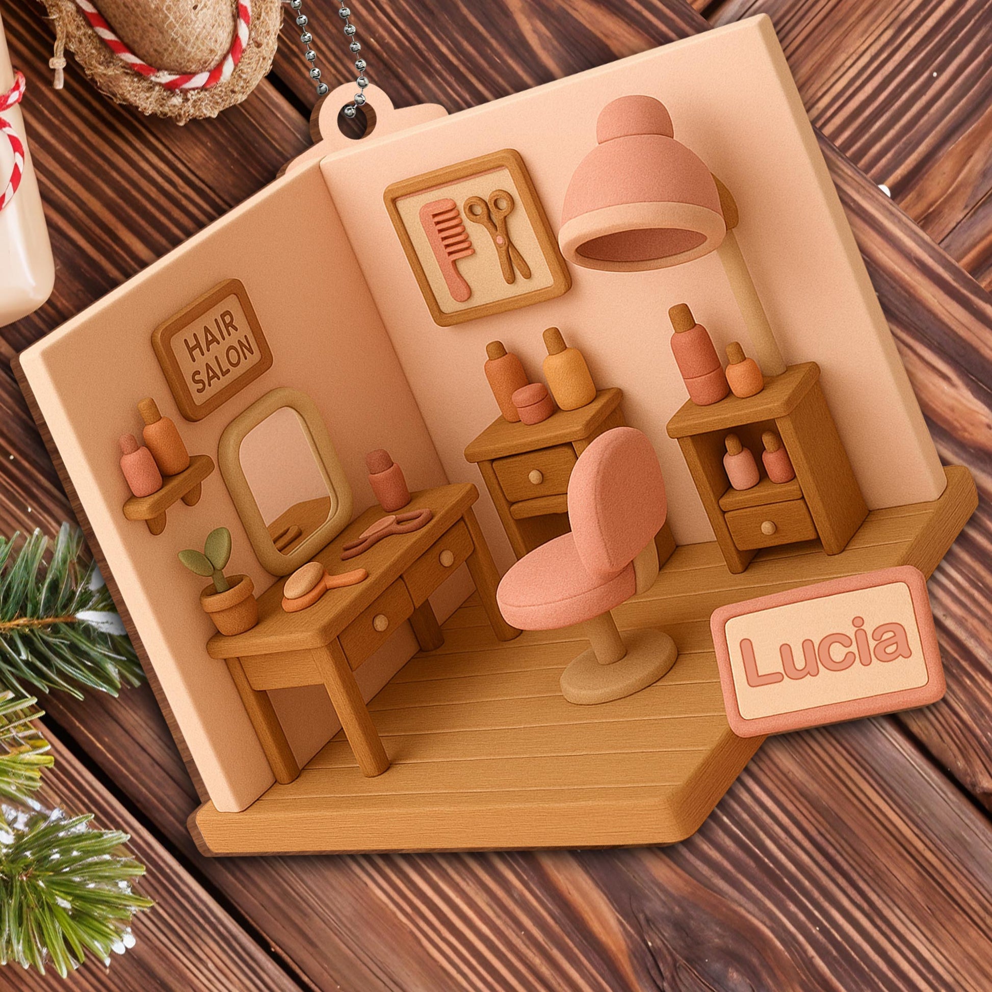 Capture The Essence Of Your Profession, Hair Salon and Styling Tools