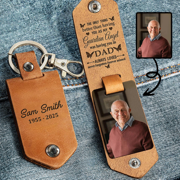 The Only Thing Better Than Having You As My Guardian Angel Was Having You As My Dad