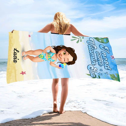 I Need Some Vitamin Sea, Beach and Starfish