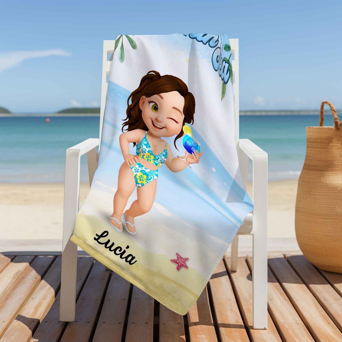 I Need Some Vitamin Sea, Beach and Starfish