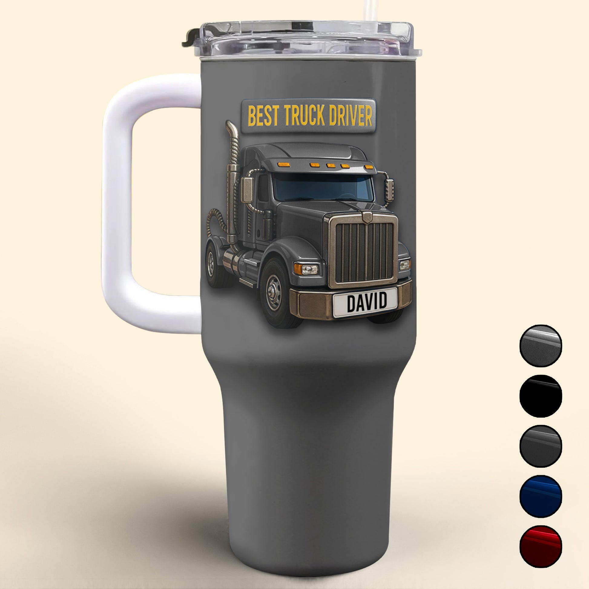 Best Truck Driver, Perfect Gift For Truck Enthusiasts
