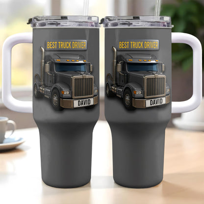Best Truck Driver, Perfect Gift For Truck Enthusiasts