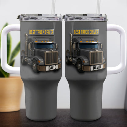 Best Truck Driver, Perfect Gift For Truck Enthusiasts