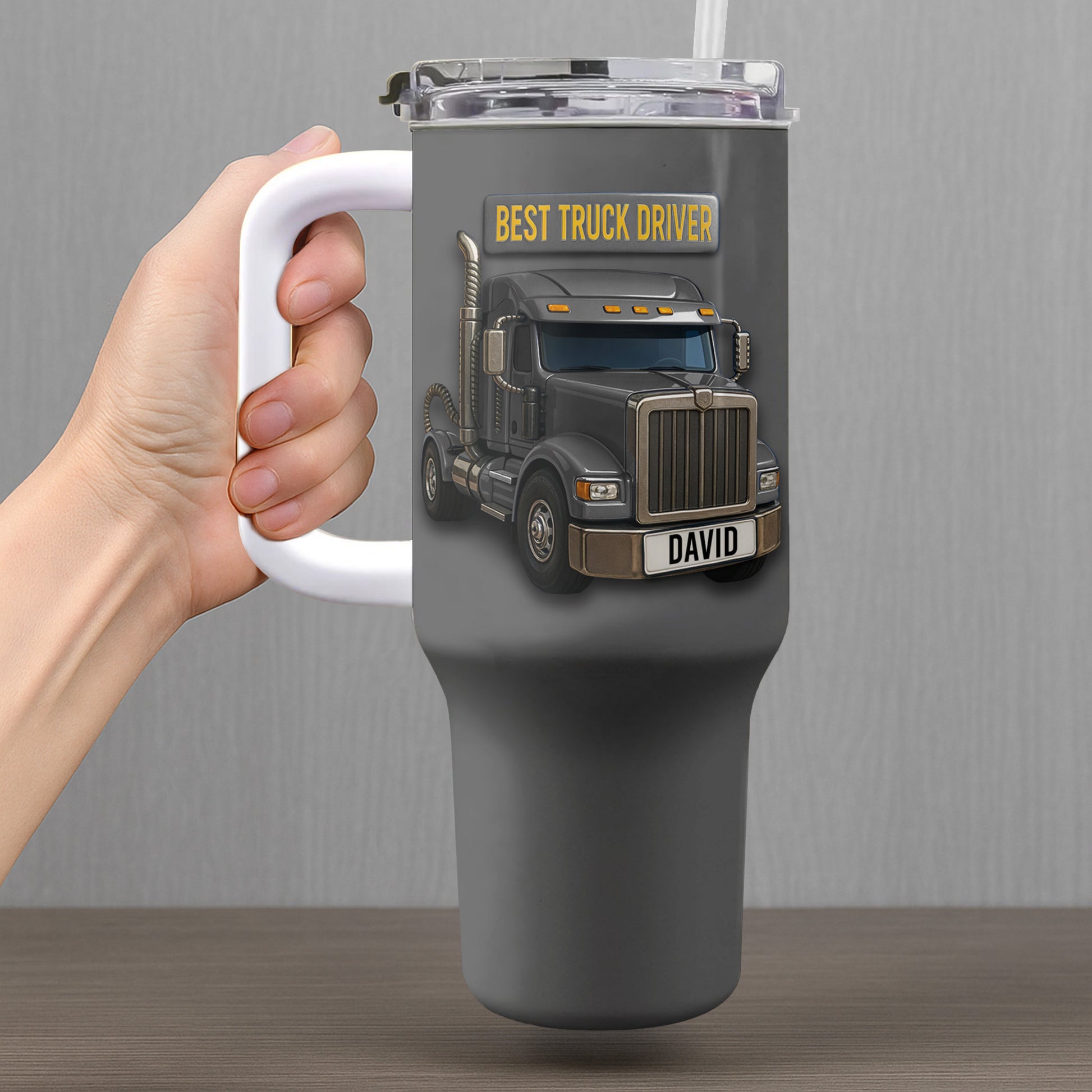 Best Truck Driver, Perfect Gift For Truck Enthusiasts