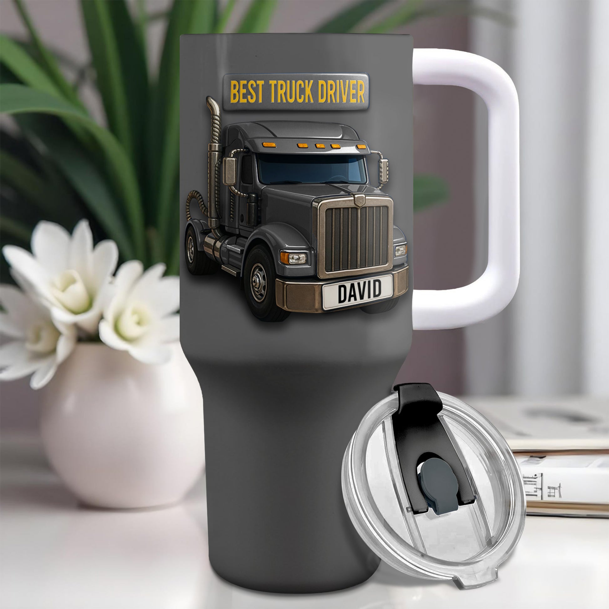 Best Truck Driver, Perfect Gift For Truck Enthusiasts