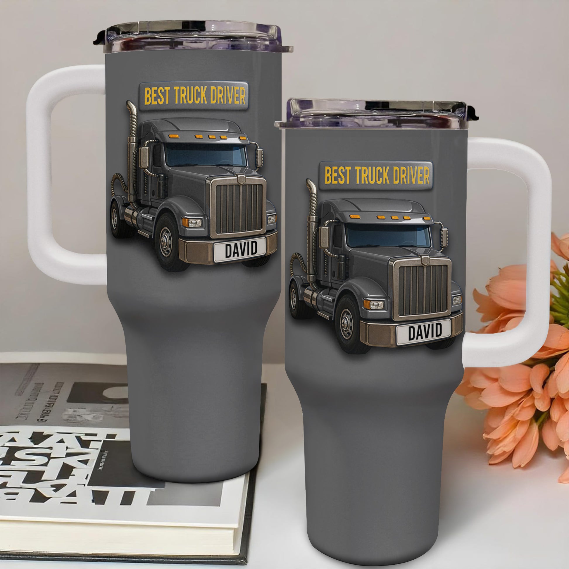Best Truck Driver, Perfect Gift For Truck Enthusiasts