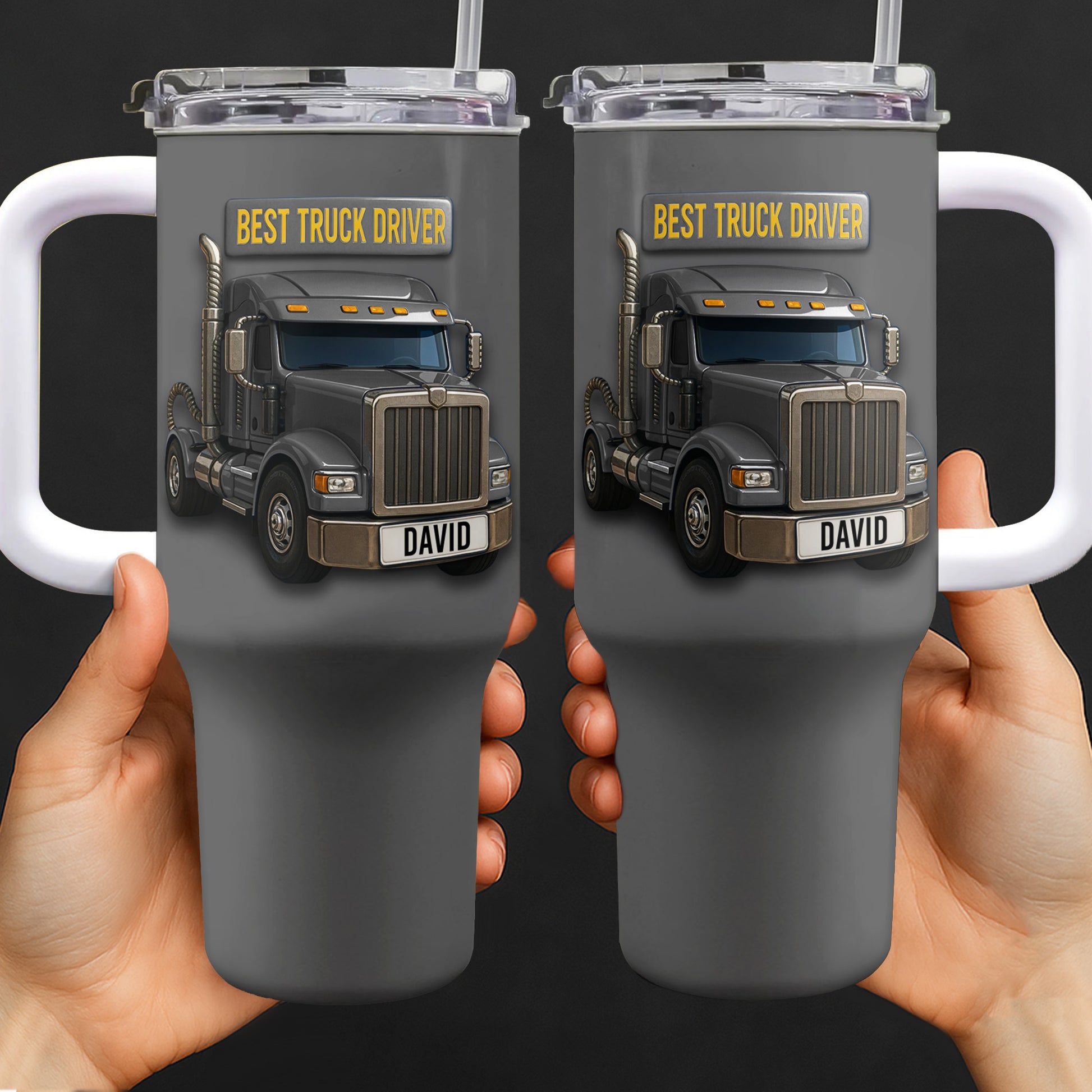 Best Truck Driver, Perfect Gift For Truck Enthusiasts