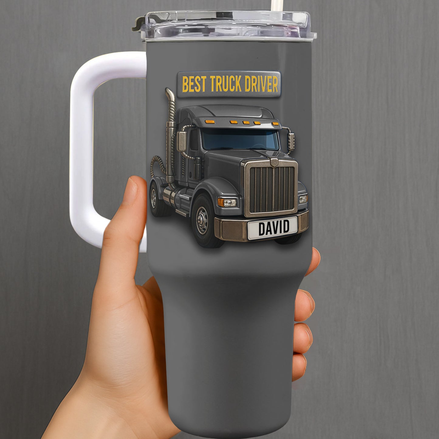 Best Truck Driver, Perfect Gift For Truck Enthusiasts