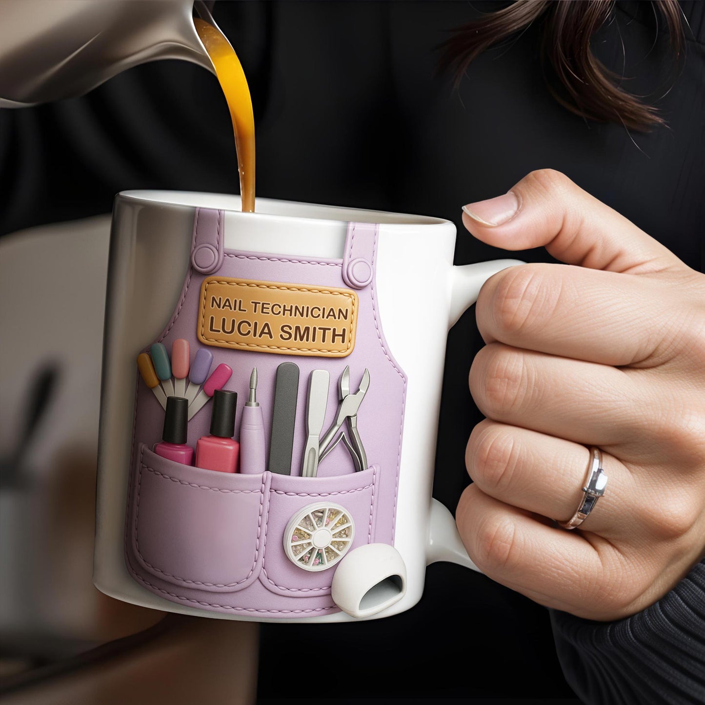 Nail Technician Essentials, Nail Polish And Tools