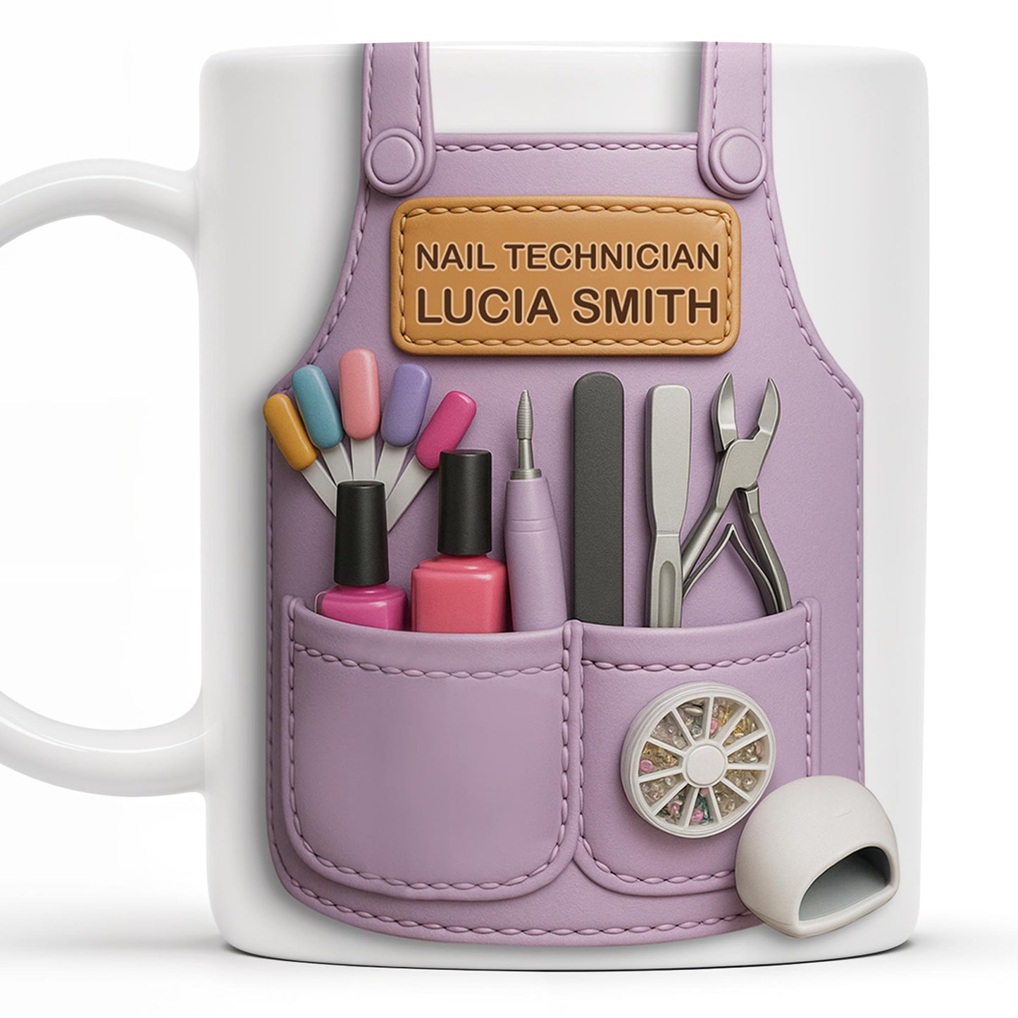 Nail Technician Essentials, Nail Polish And Tools