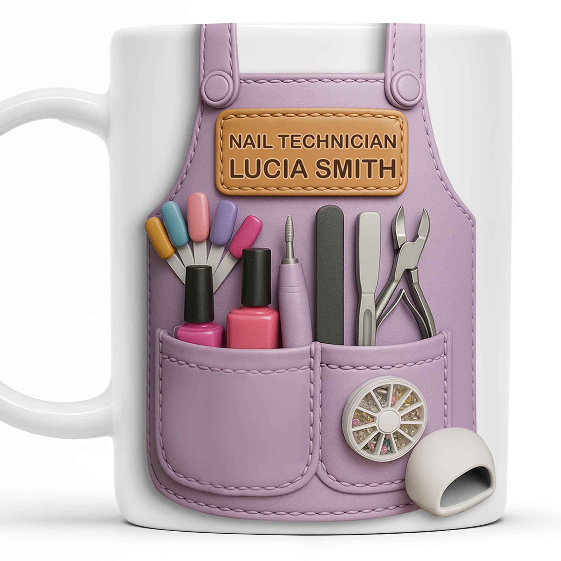 Nail Technician Essentials, Nail Polish And Tools