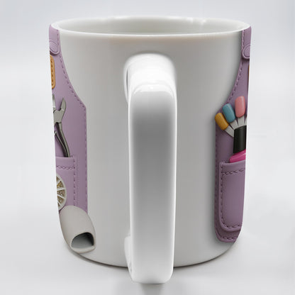 Nail Technician Essentials, Nail Polish And Tools