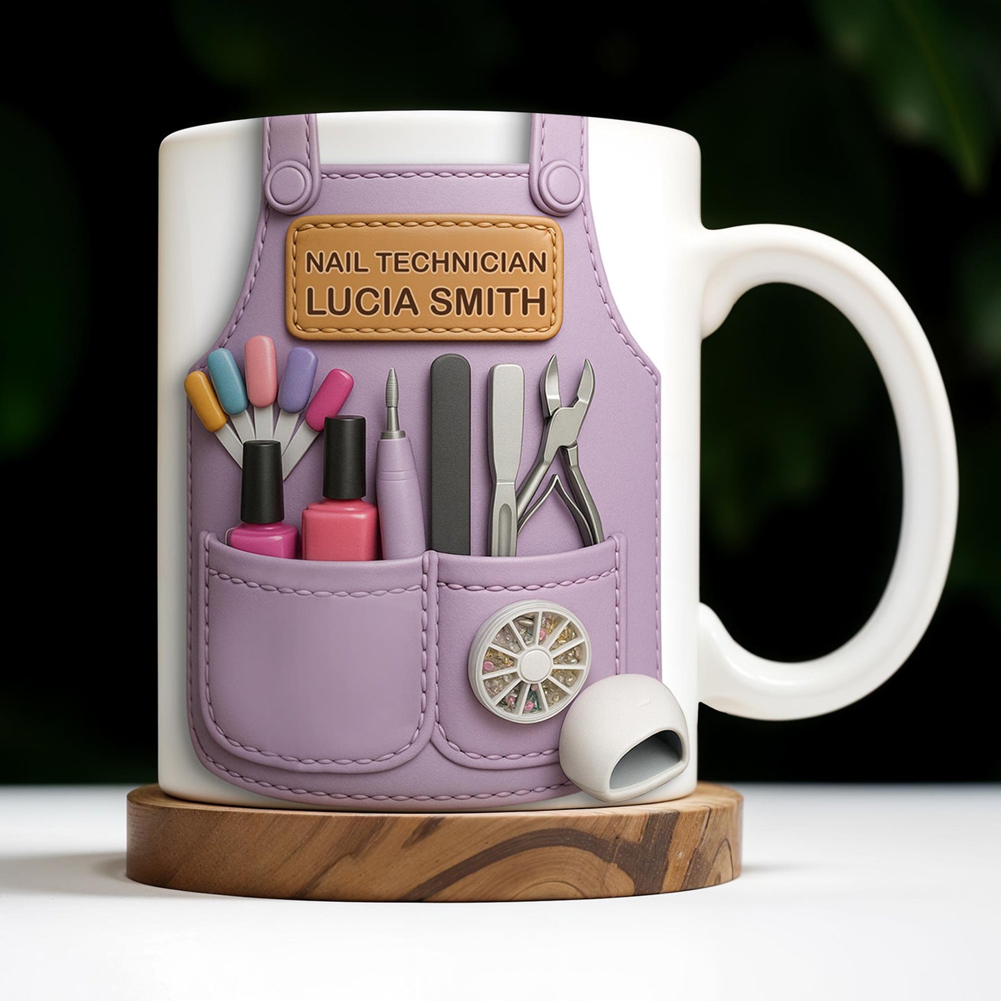 Nail Technician Essentials, Nail Polish And Tools