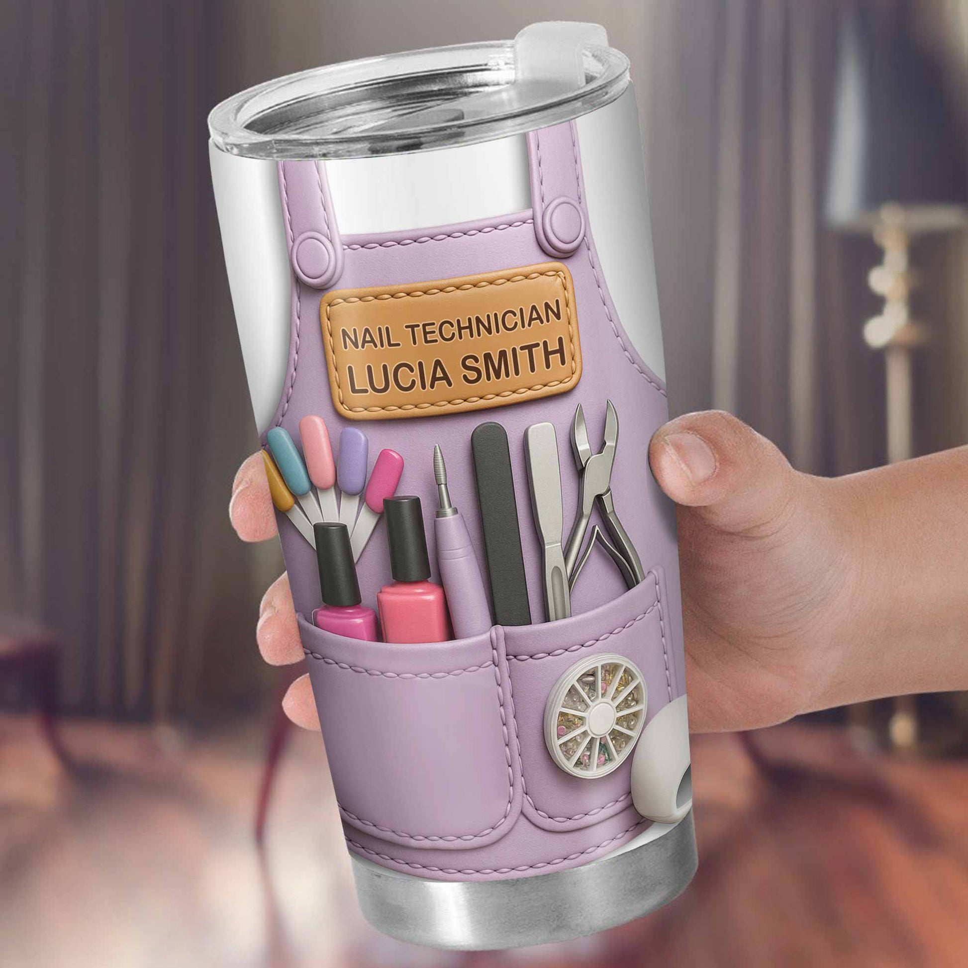 To My Nail Technician, Nail Polish And Manicure Tools