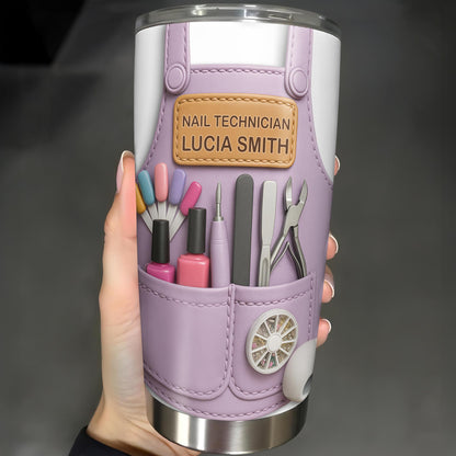 To My Nail Technician, Nail Polish And Manicure Tools