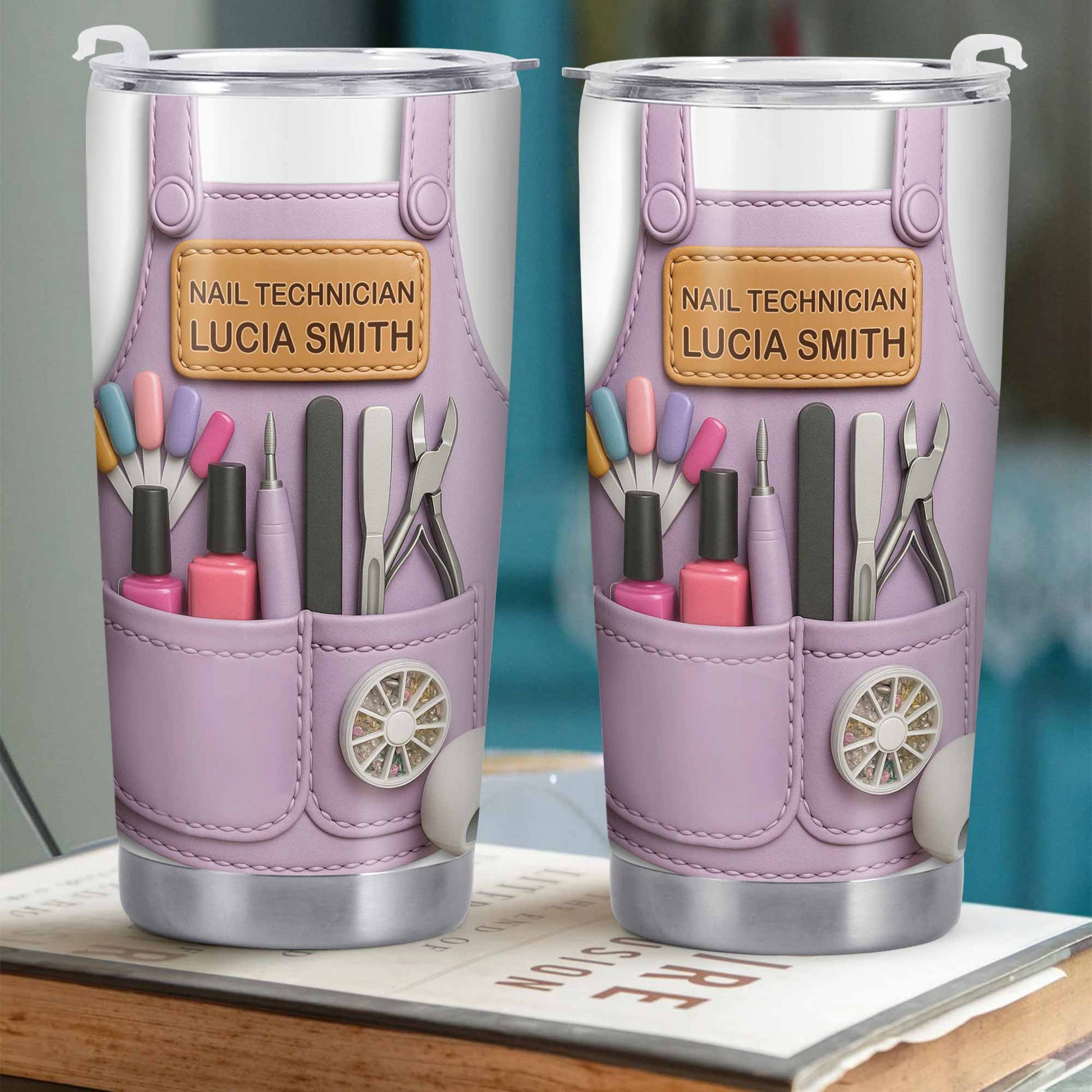 To My Nail Technician, Nail Polish And Manicure Tools