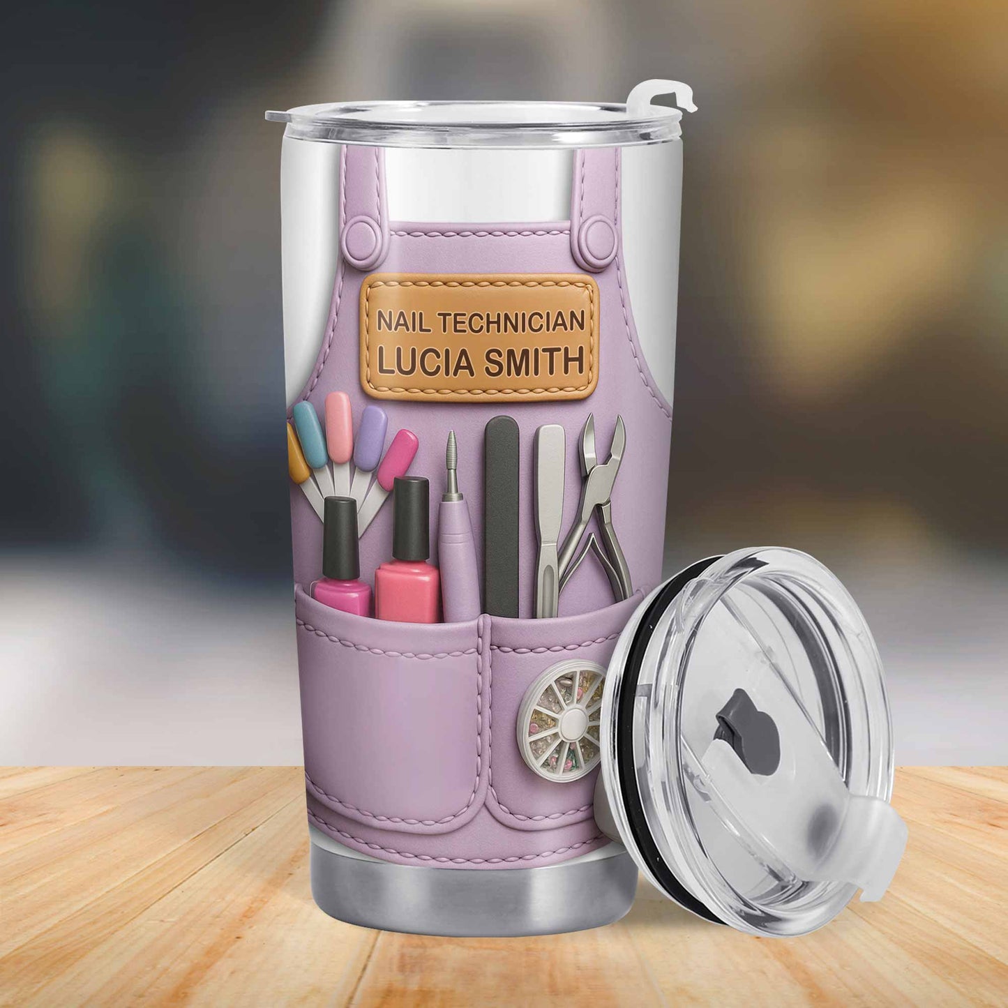 To My Nail Technician, Nail Polish And Manicure Tools