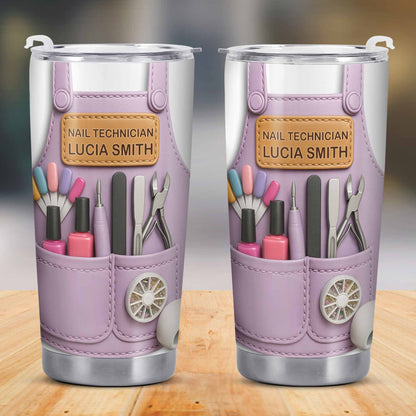 To My Nail Technician, Nail Polish And Manicure Tools