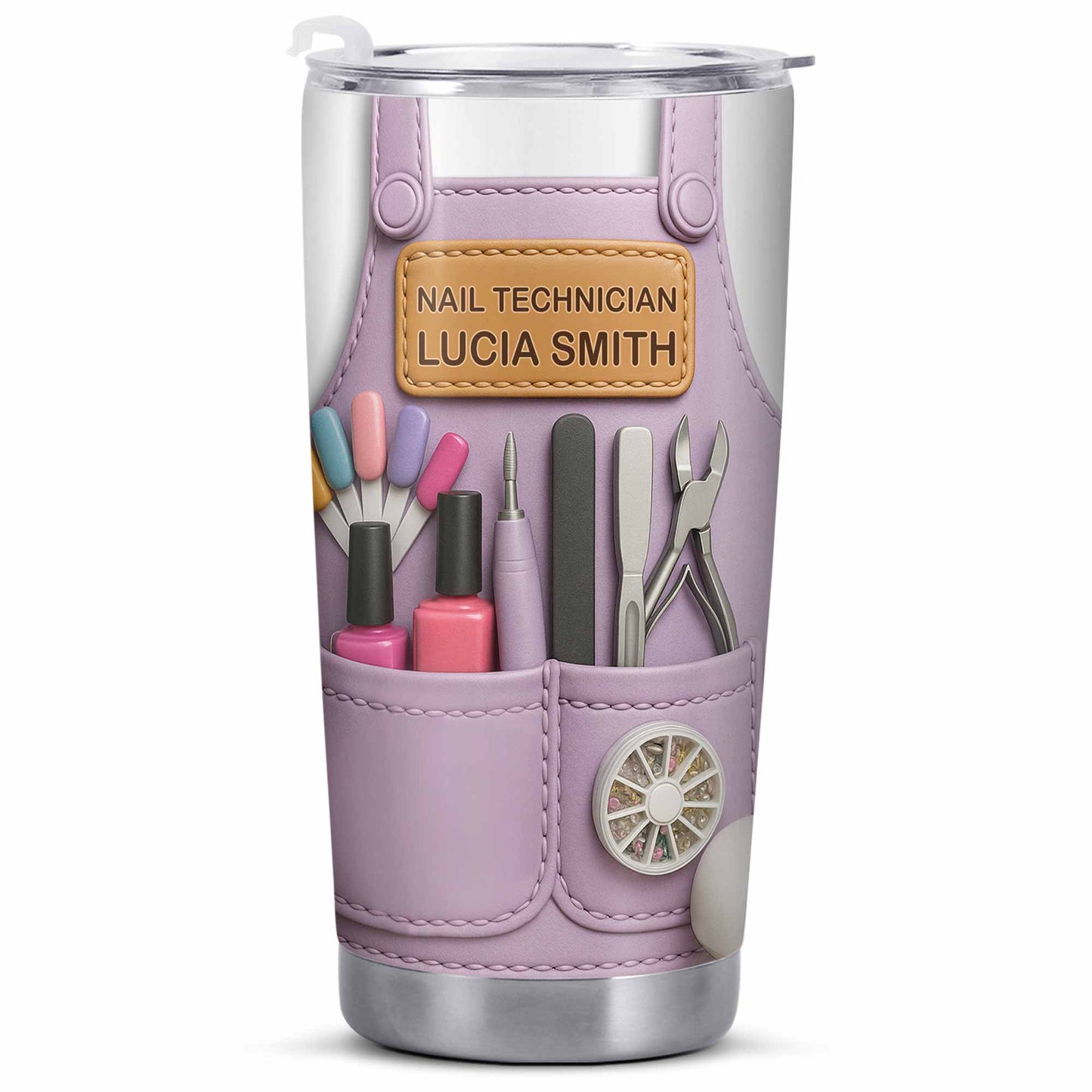 To My Nail Technician, Nail Polish And Manicure Tools