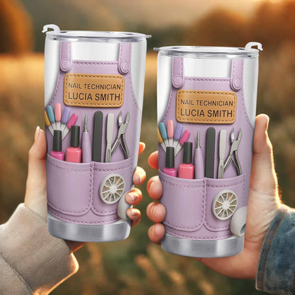 To My Nail Technician, Nail Polish And Manicure Tools