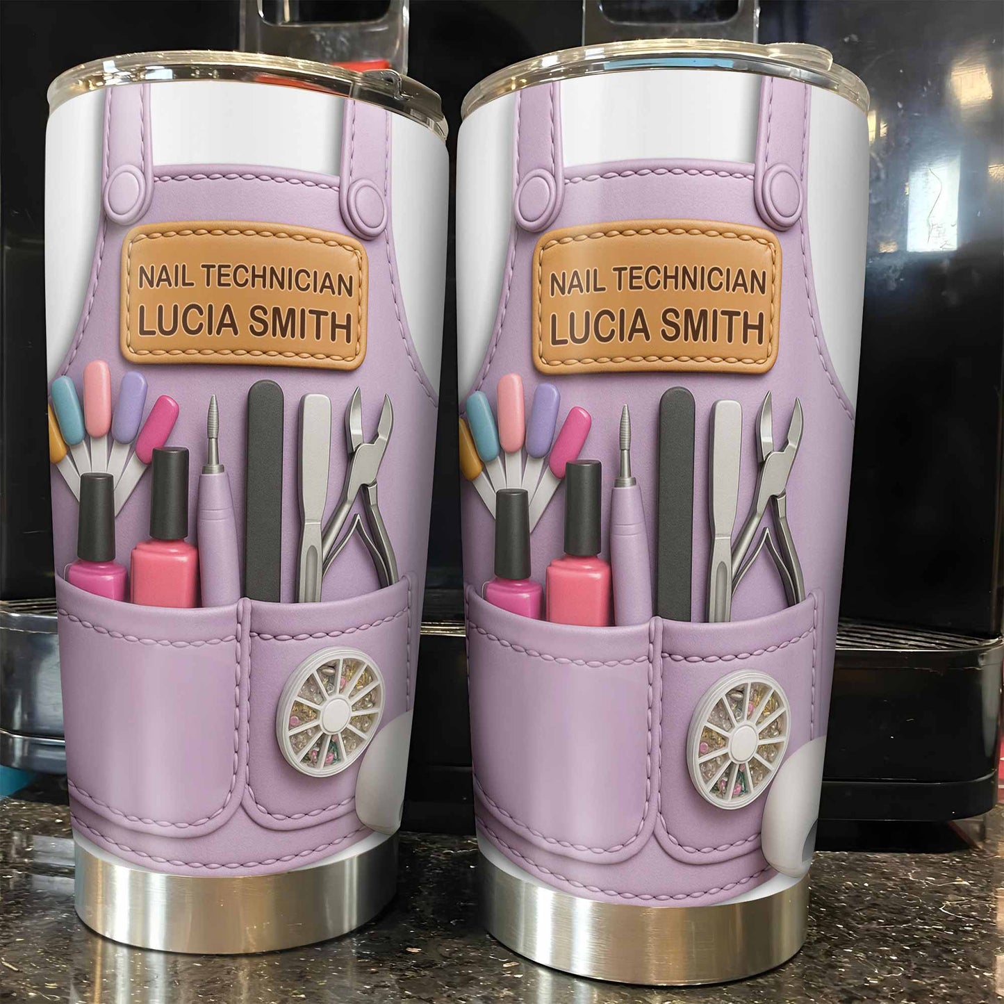 To My Nail Technician, Nail Polish And Manicure Tools