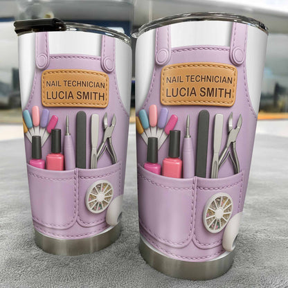 To My Nail Technician, Nail Polish And Manicure Tools