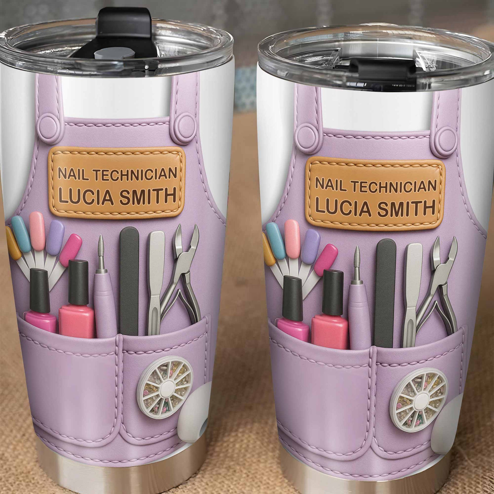 To My Nail Technician, Nail Polish And Manicure Tools