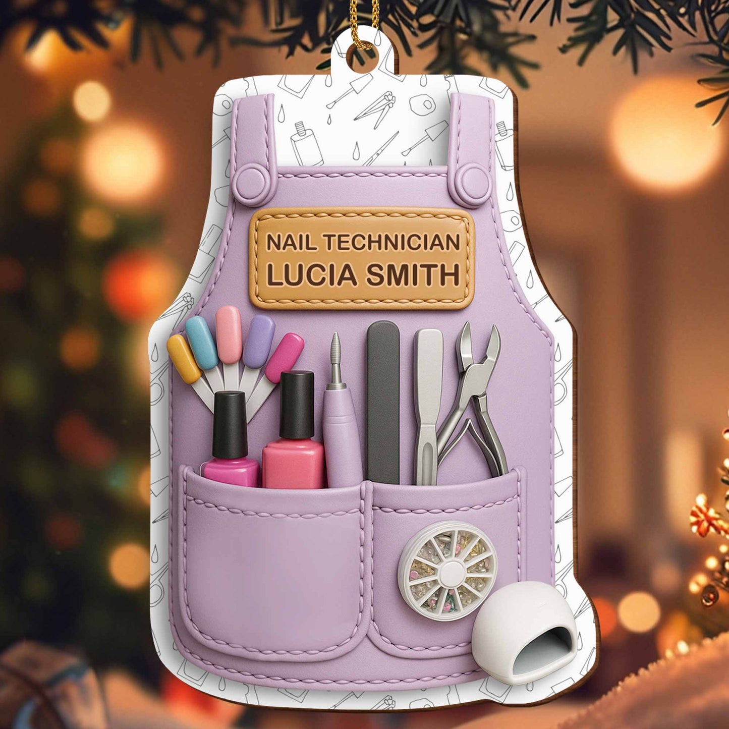 Nail Technician Beauty Tools