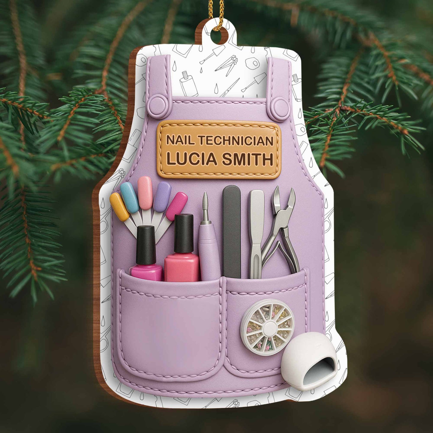 Nail Technician Beauty Tools