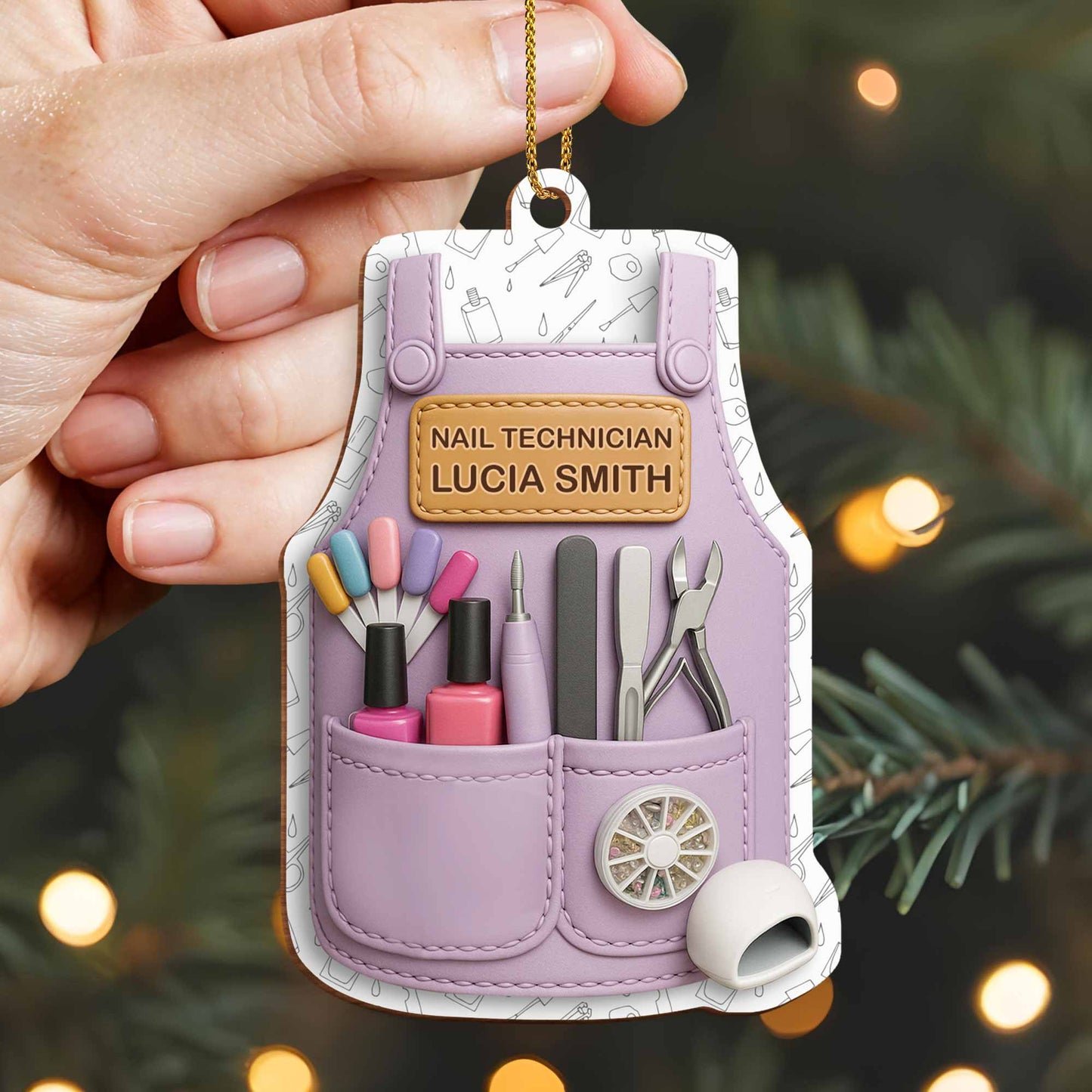 Nail Technician Beauty Tools