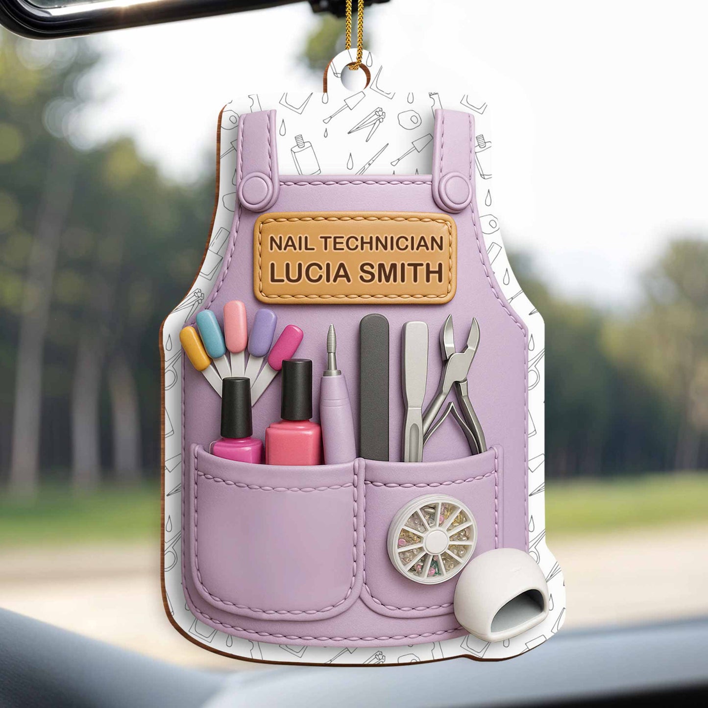 Nail Technician Beauty Tools