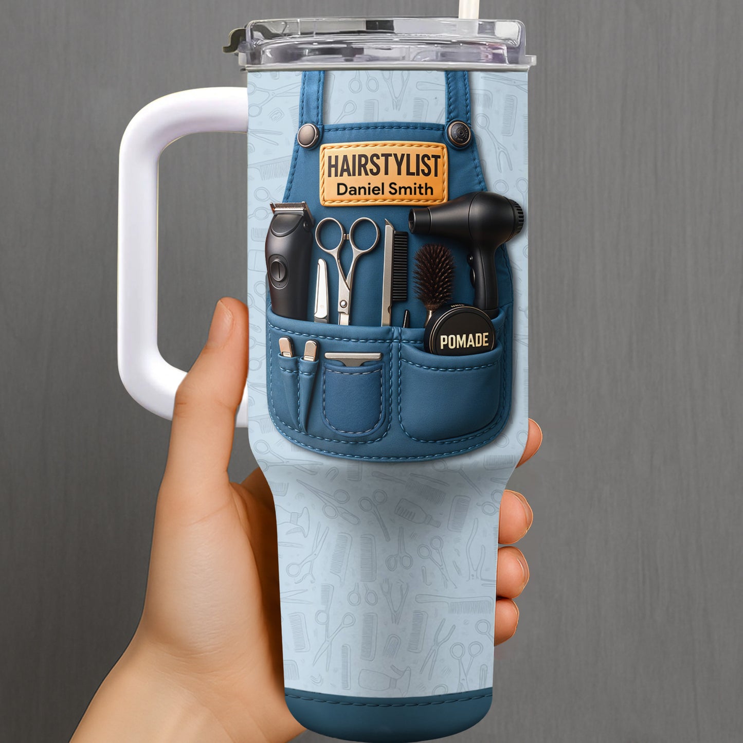 To My Favorite Hairstylist Barber Tools