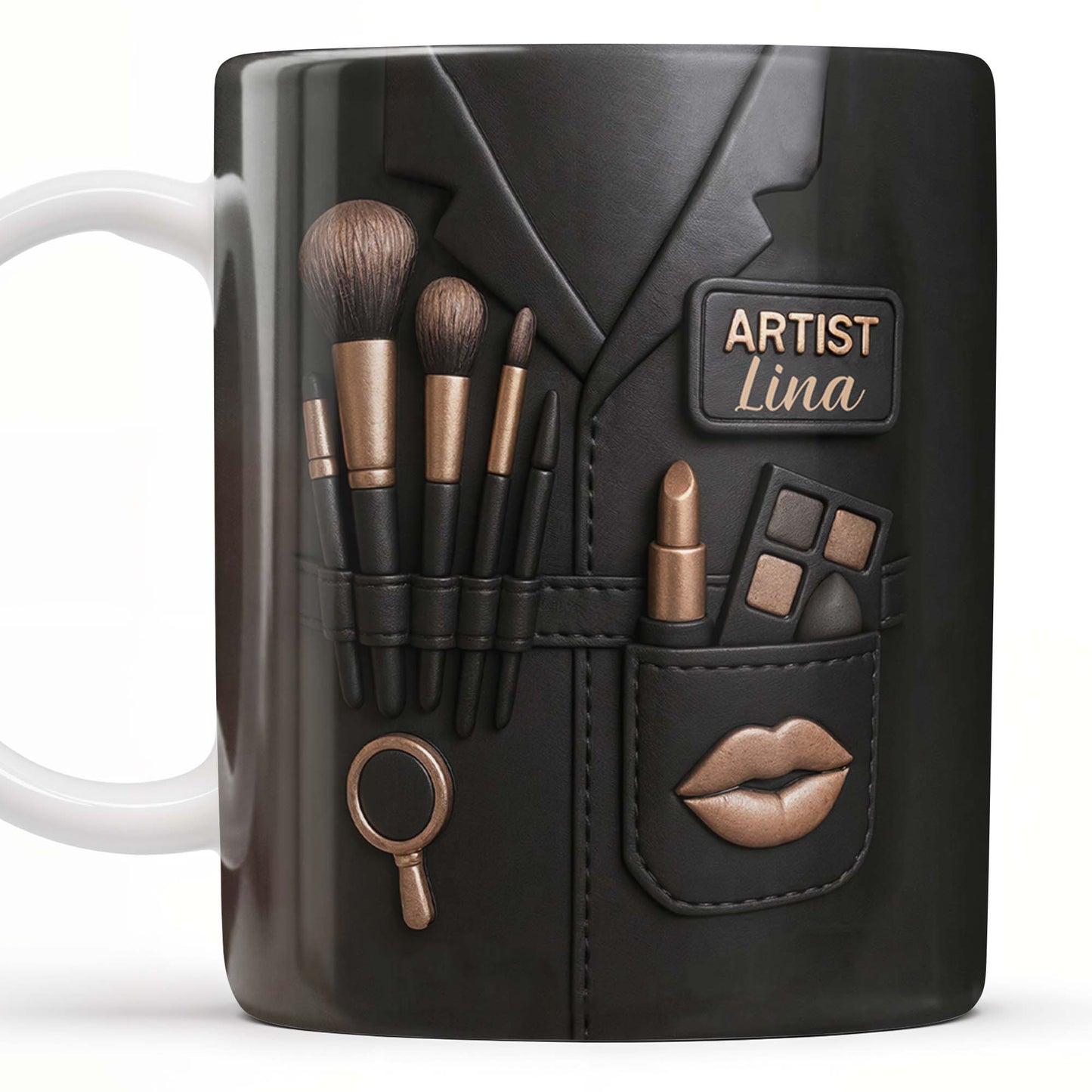 Dive Into The Art World, Makeup Brushes, Lipstick and Eye Shadow Palette