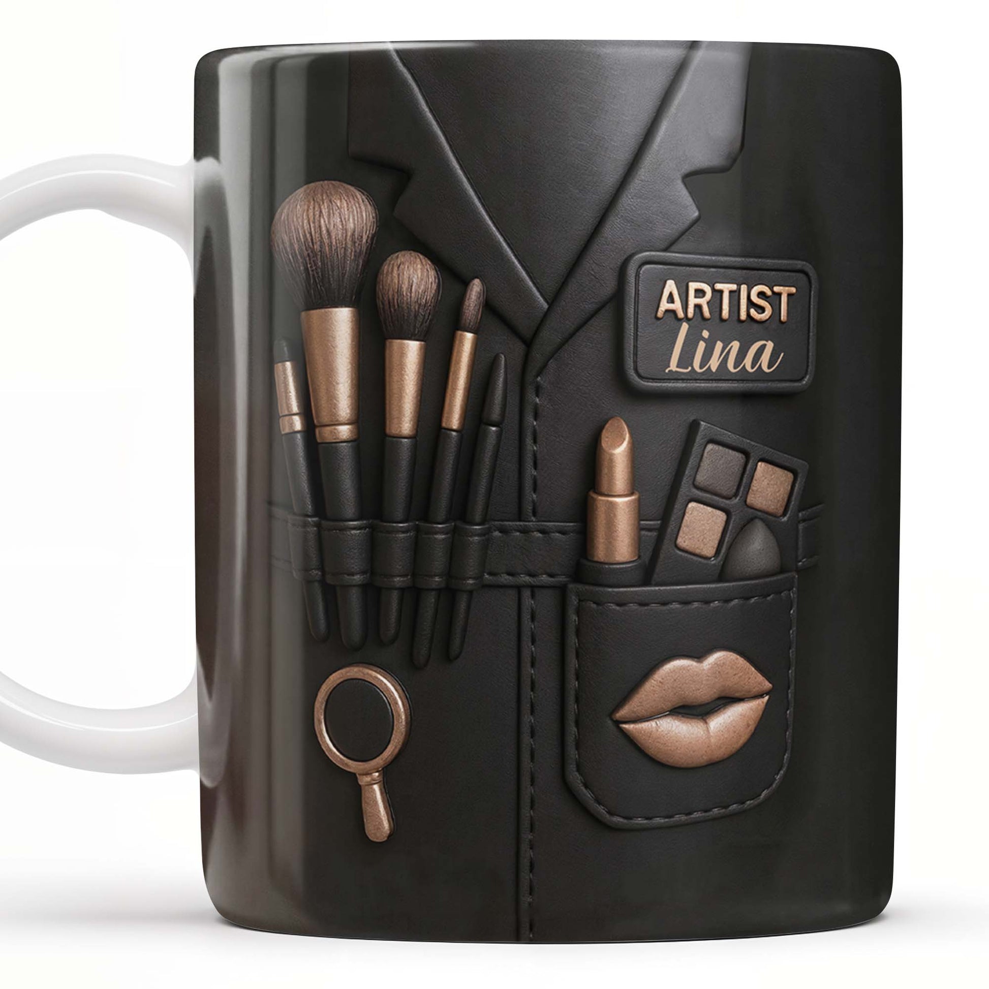 Dive Into The Art World, Makeup Brushes, Lipstick and Eye Shadow Palette