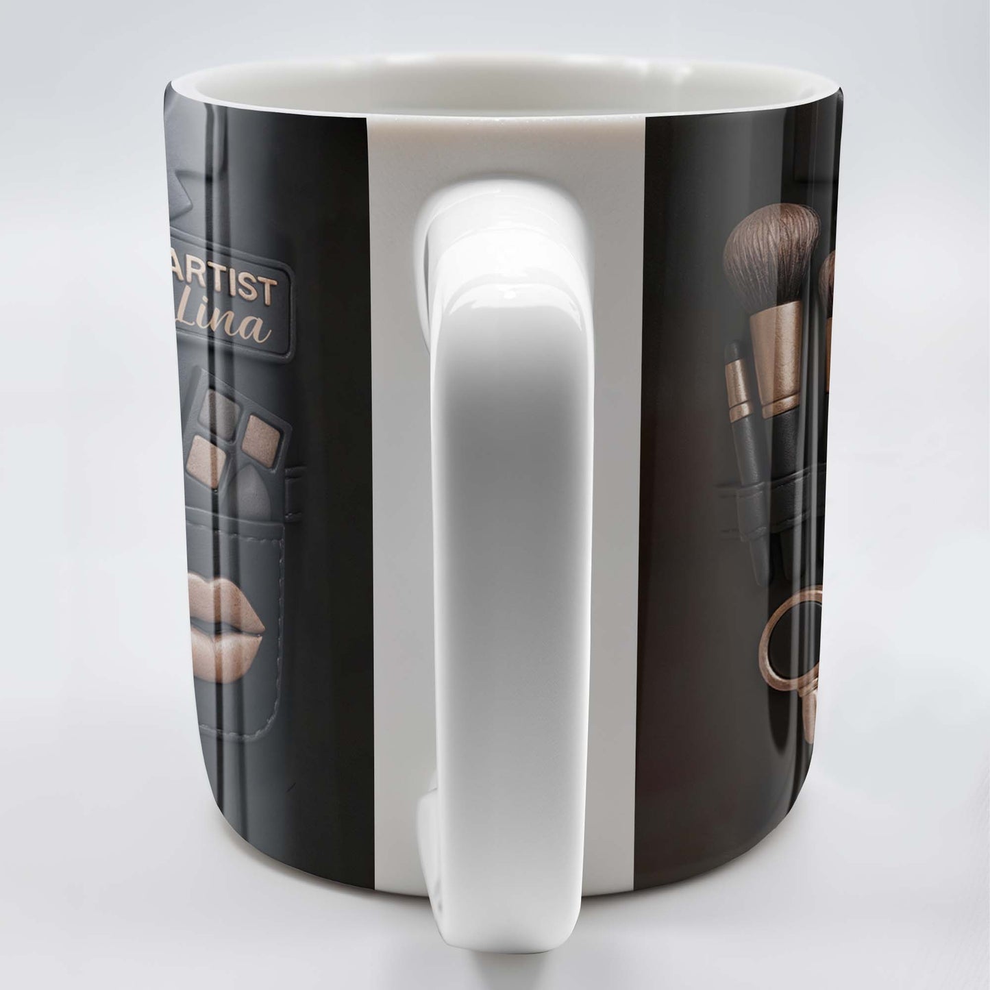 Dive Into The Art World, Makeup Brushes, Lipstick and Eye Shadow Palette