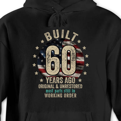 Built 60 Years Ago Original & Unrestored Most Parts Still In Working Order