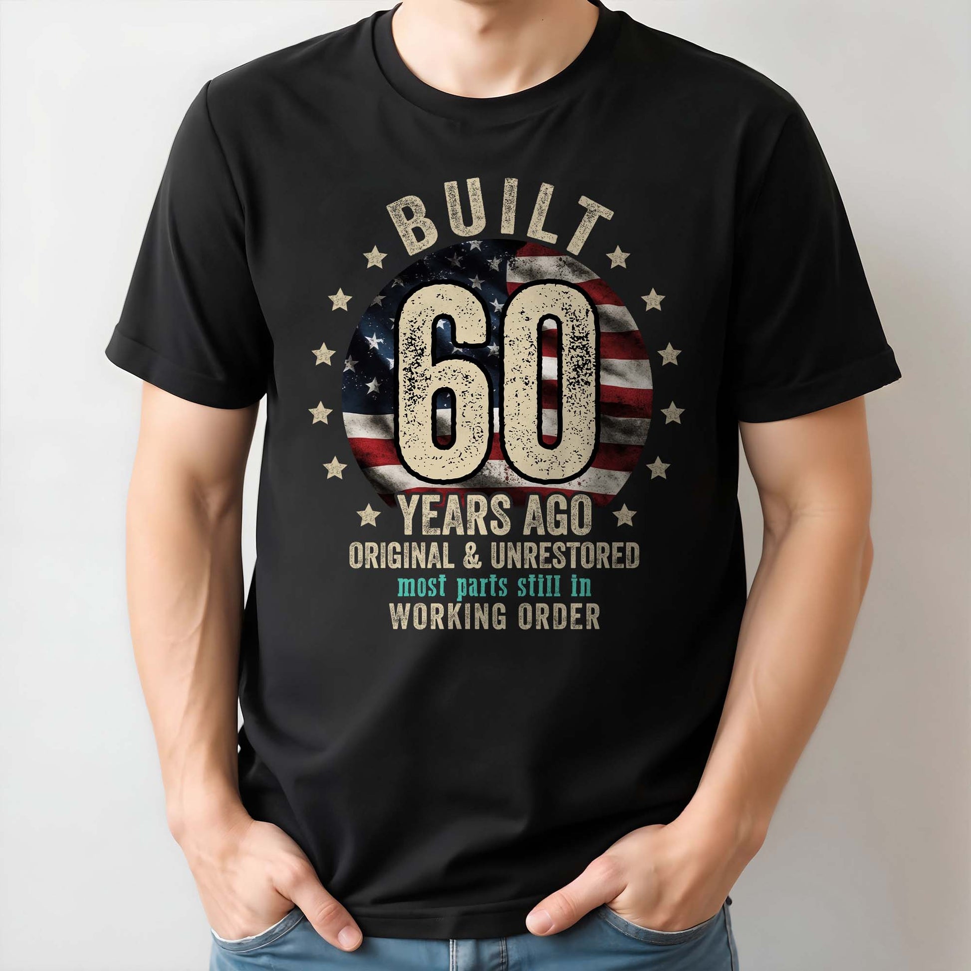 Built 60 Years Ago Original & Unrestored Most Parts Still In Working Order