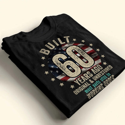 Built 60 Years Ago Original & Unrestored Most Parts Still In Working Order