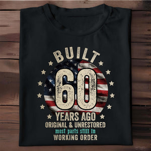 Built 60 Years Ago Original & Unrestored Most Parts Still In Working Order