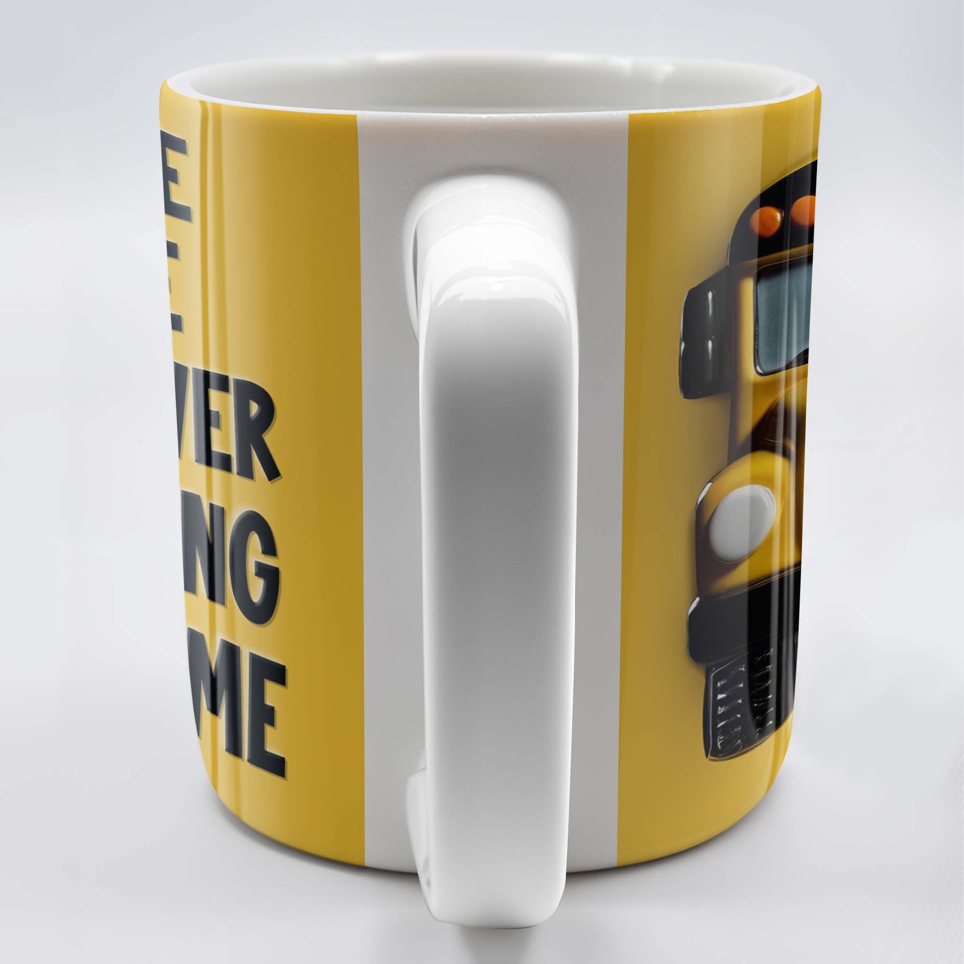 Be Nice To The Bus Driver It's A Long Walk Home