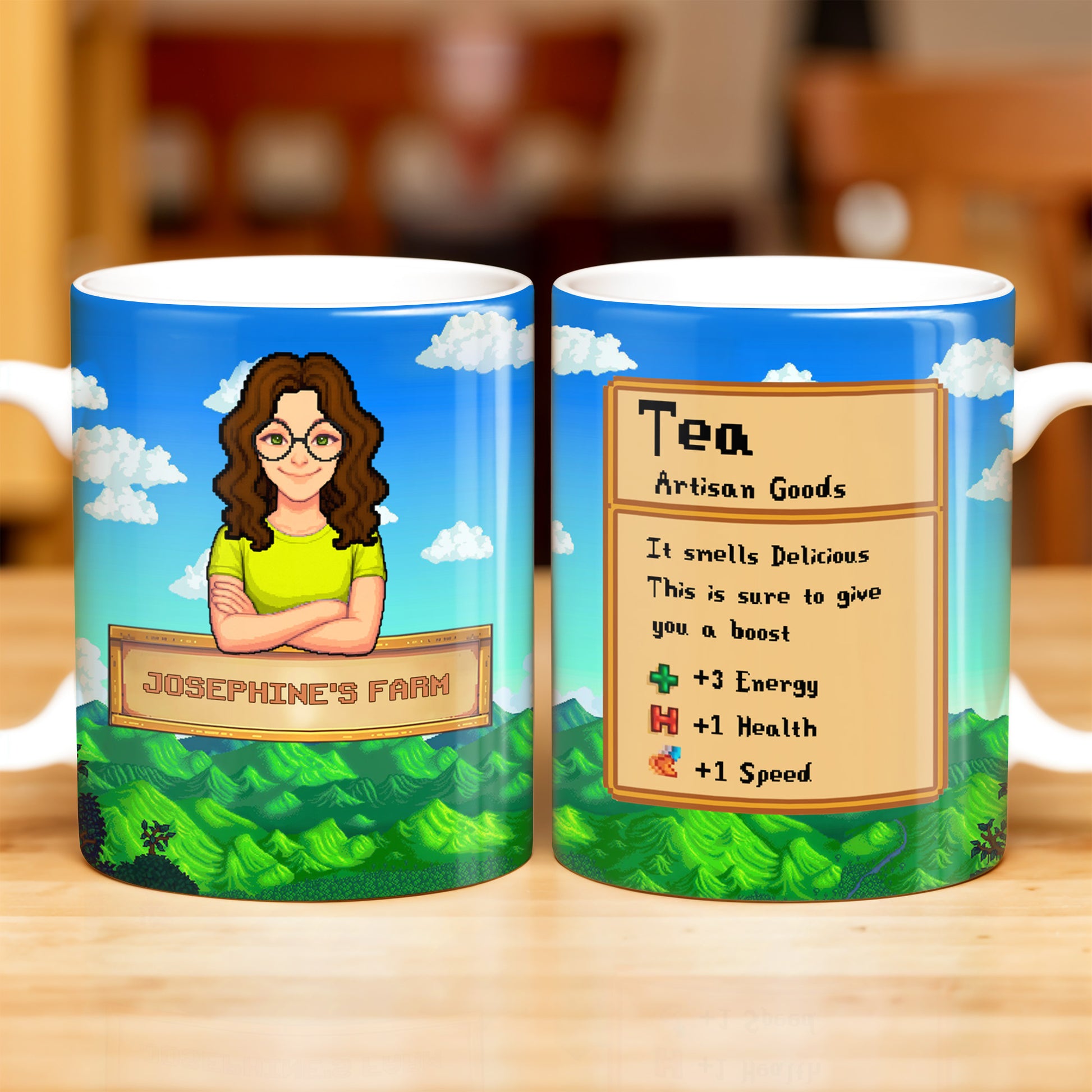 Tea, Artisan Goods, It Smells Delicious, Farm and Woman