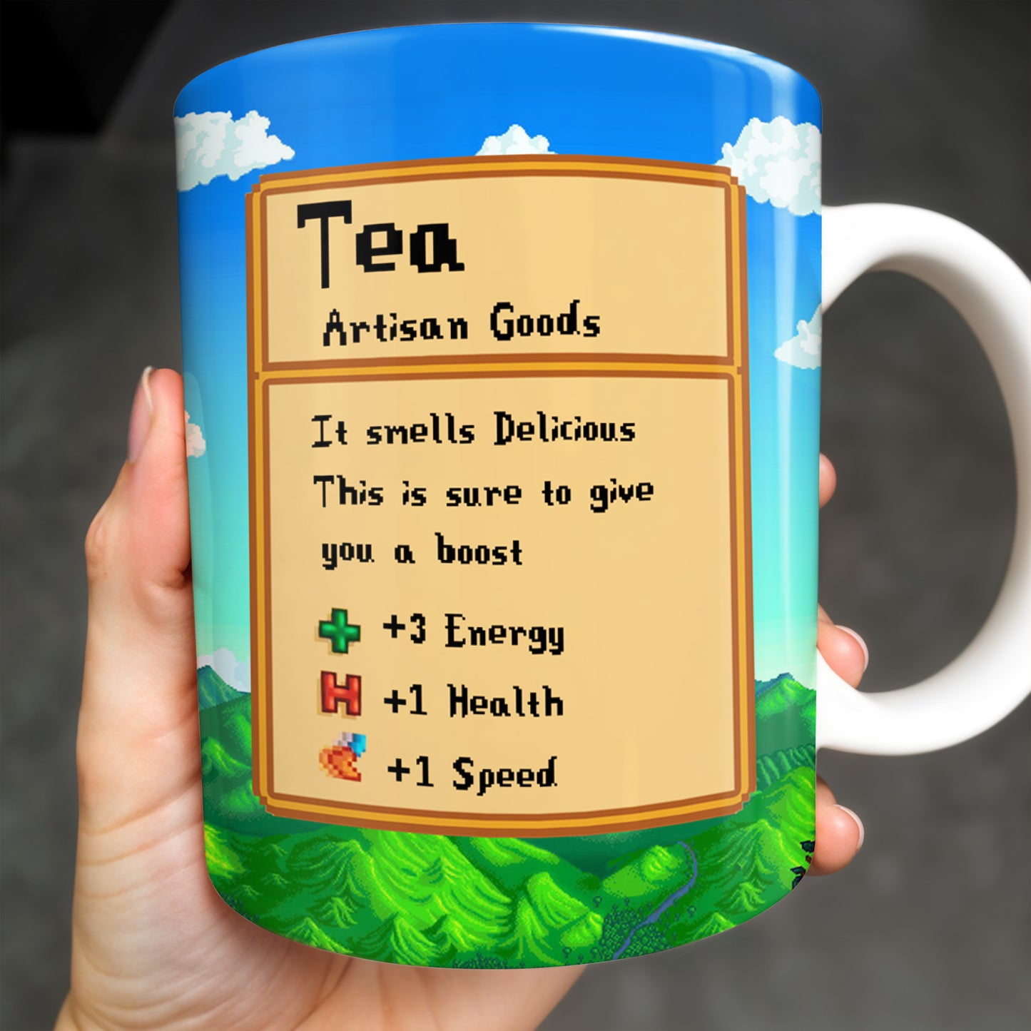 Tea, Artisan Goods, It Smells Delicious, Farm and Woman