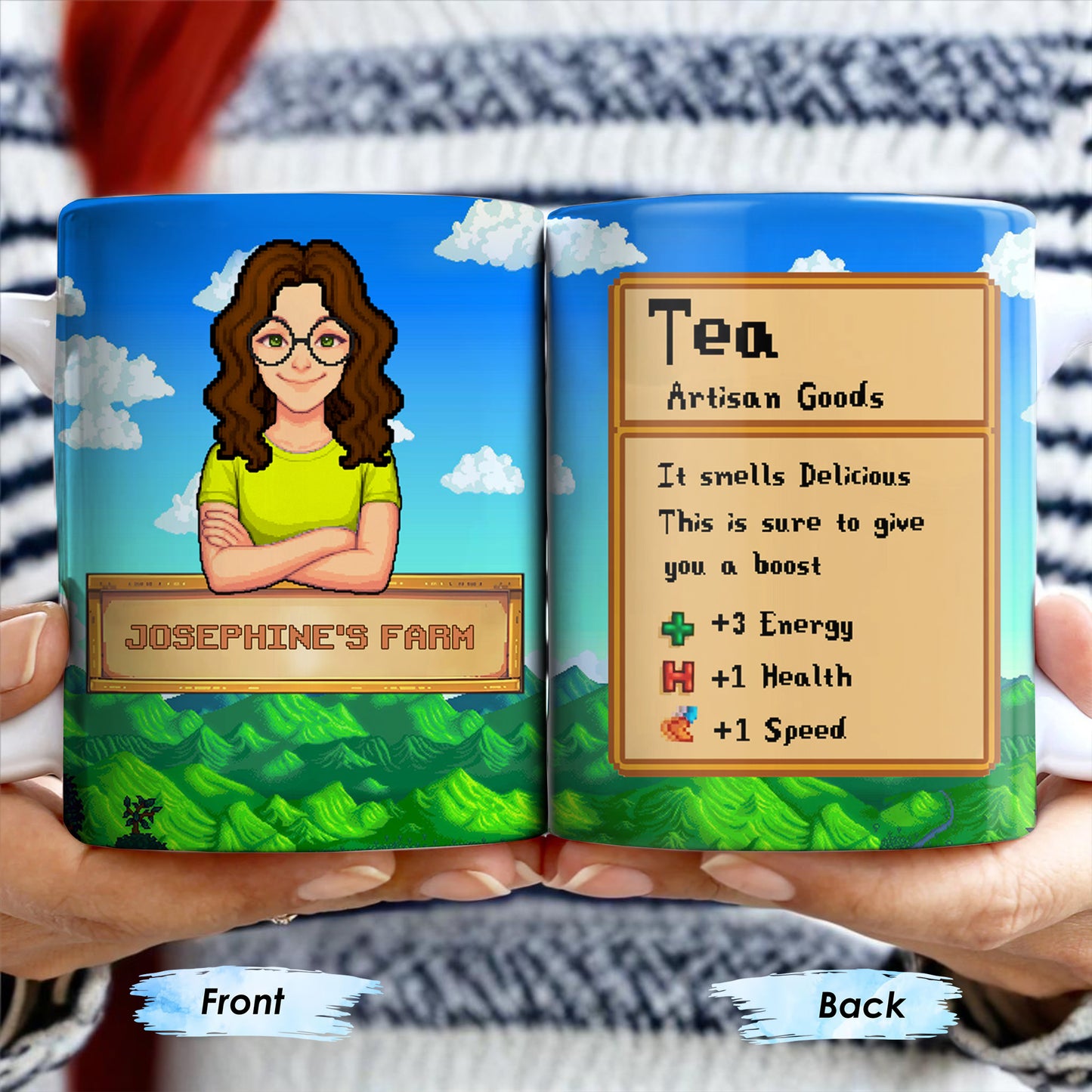 Tea, Artisan Goods, It Smells Delicious, Farm and Woman