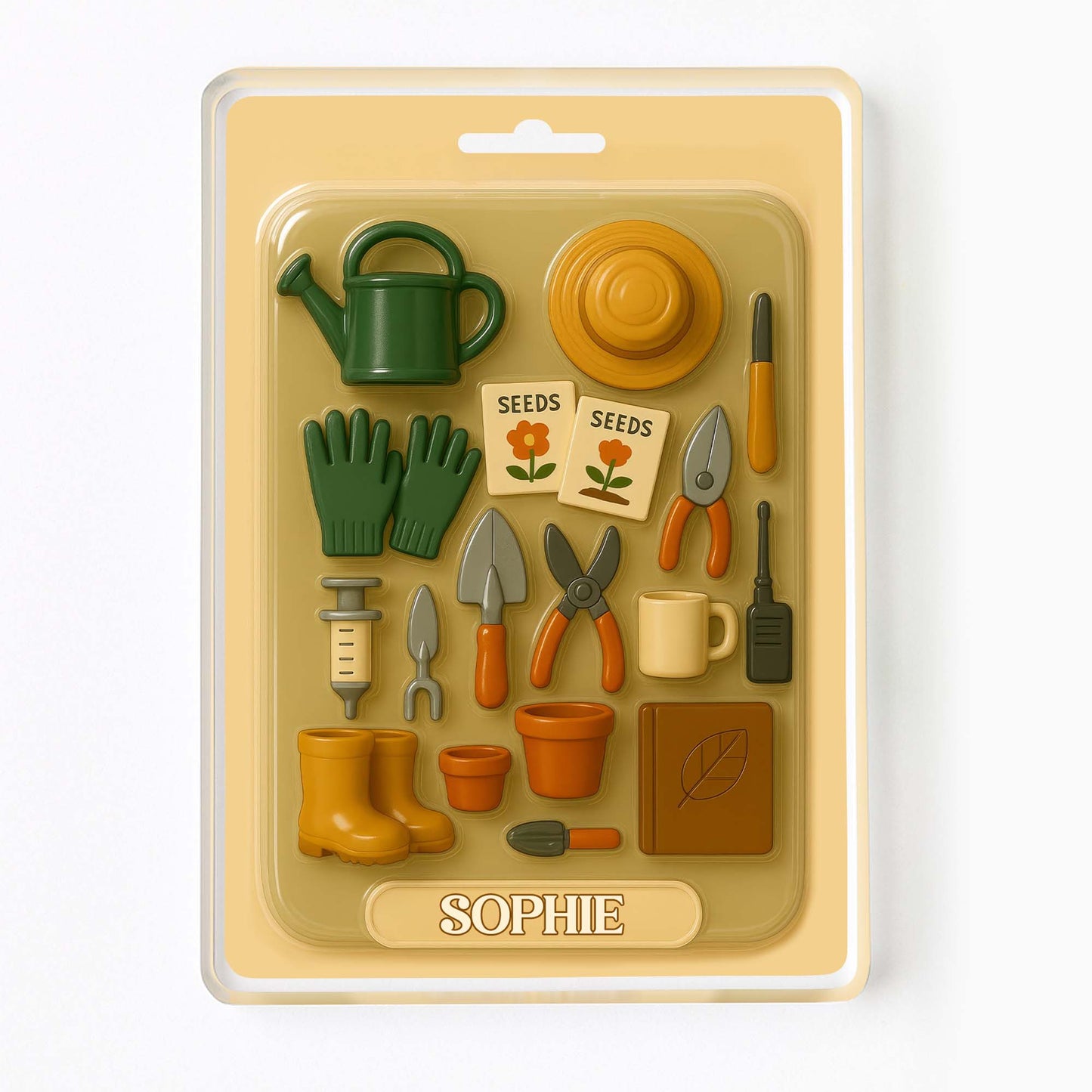 Cultivate The Seeds Of Today For A Beautiful Garden Tomorrow, Garden Tools And Watering Can