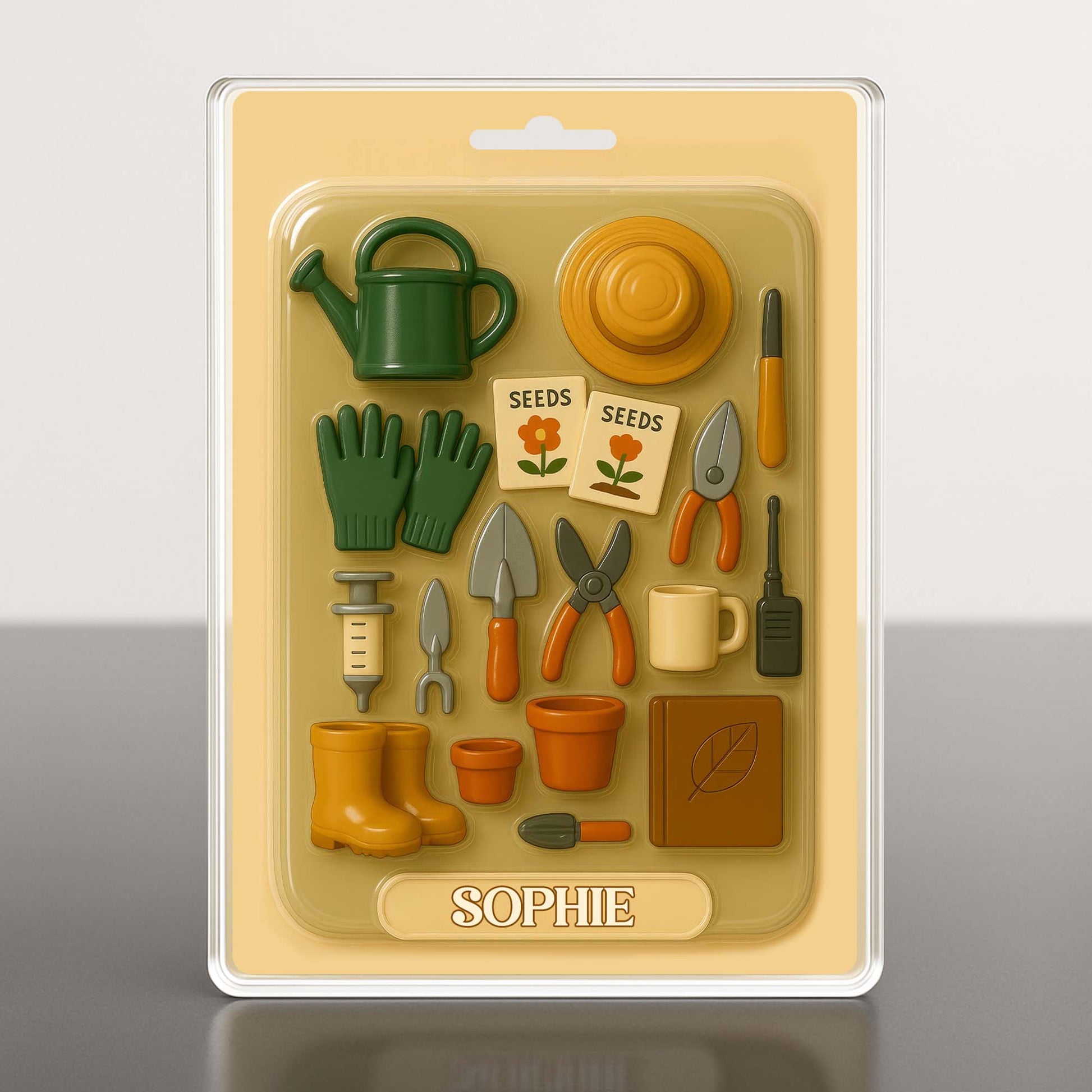 Cultivate The Seeds Of Today For A Beautiful Garden Tomorrow, Garden Tools And Watering Can