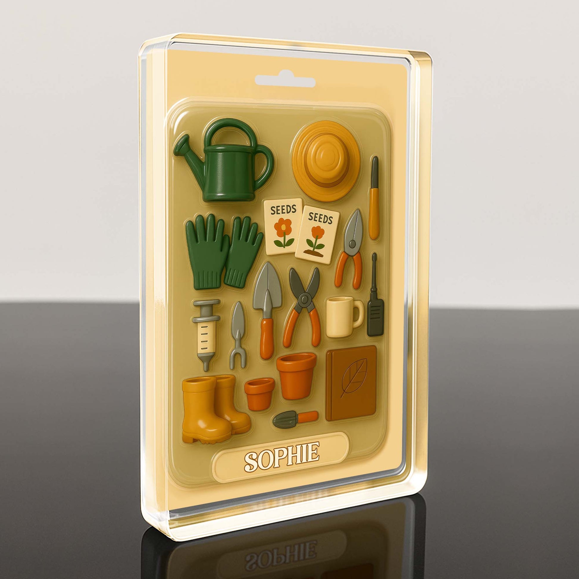 Cultivate The Seeds Of Today For A Beautiful Garden Tomorrow, Garden Tools And Watering Can